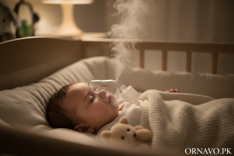 Can We Nebulize a Baby While Sleeping