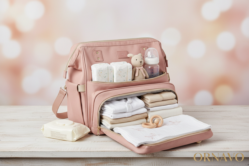 What is the Most Recommended Diaper Bag for Moms in Pakistan