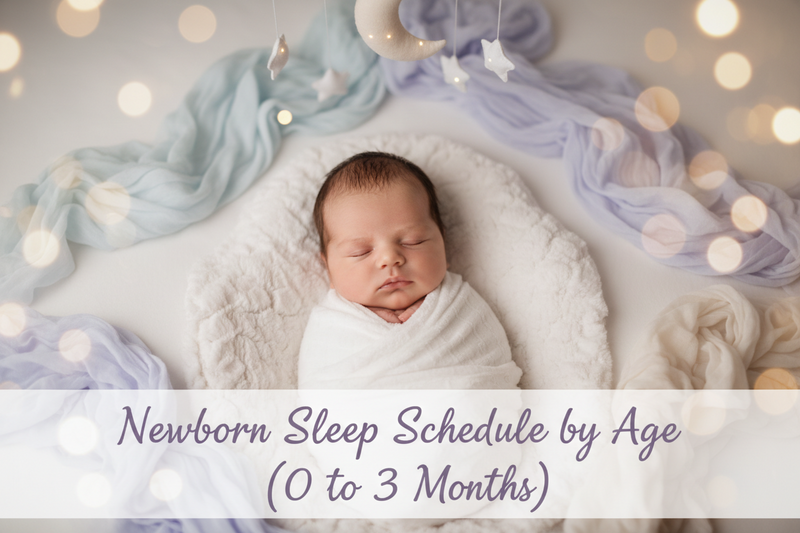 Newborn Sleep Schedule by Age (0 to 3 Months)