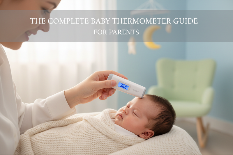 The Complete Baby Thermometer Guide for Parents
