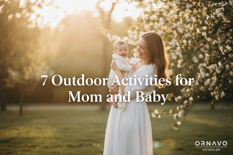 7 Outdoor Activities for Mom and Baby