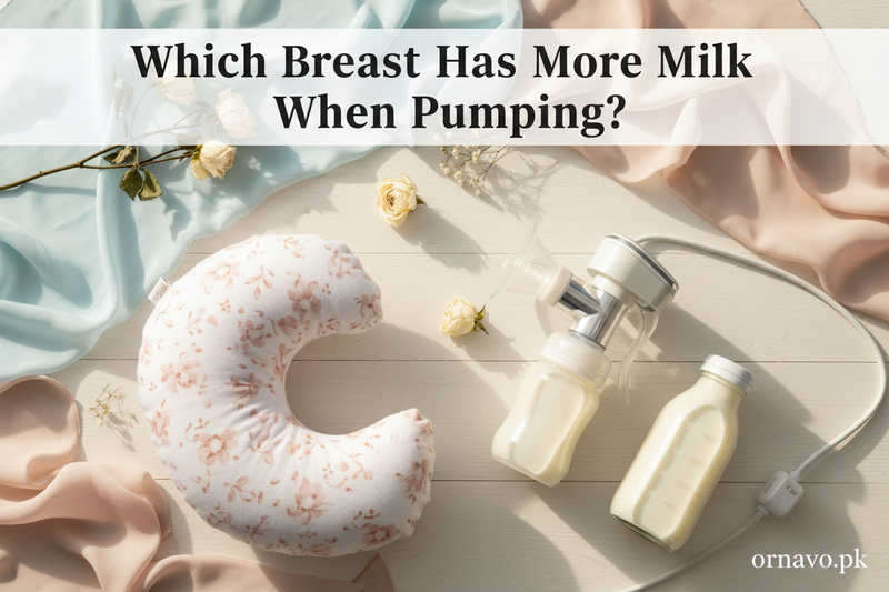 Which Breast Has More Milk When Pumping