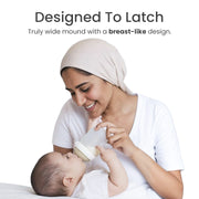 160 ml soft silicone feeder bottle