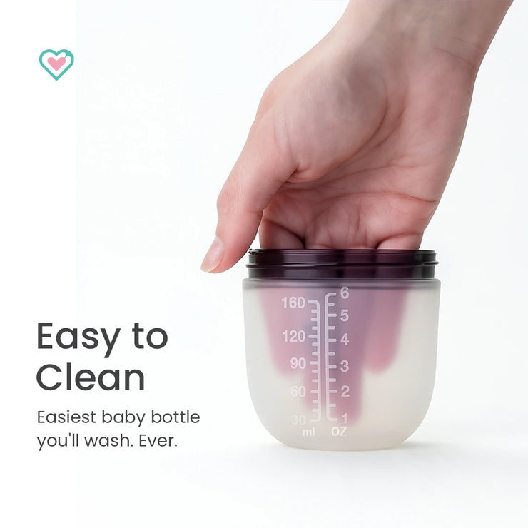 FDA approved silicone baby bottle