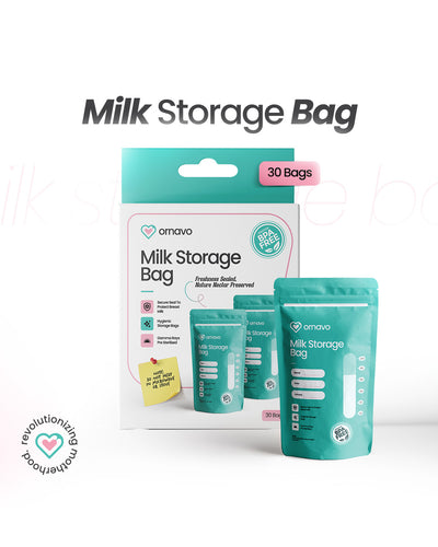 Breast Milk Storage Bags