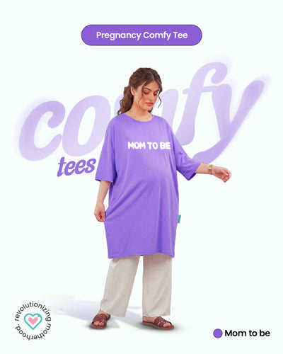pregnancy comfy tee by ornavo