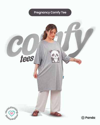 pregnancy comfy tee by ornavo