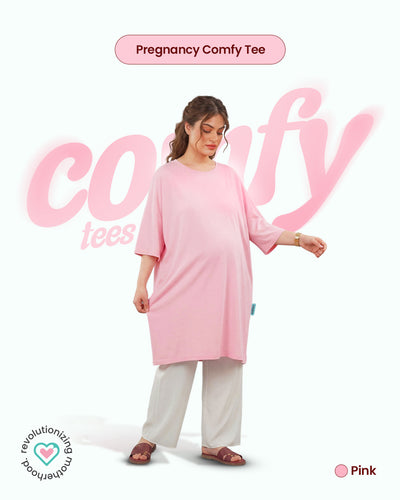 pregnancy comfy tee by ornavo