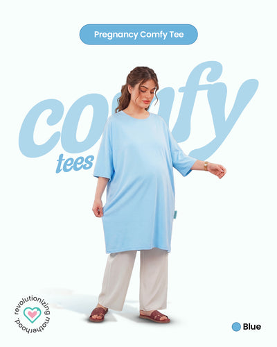 pregnancy comfy tee by ornavo 