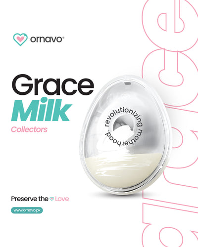ORNAVO Grace Milk Collector Set of 2