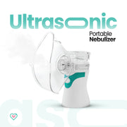 Ornavo Rechargeable Portable Mesh Nebulizer - Efficient Respiratory Relief Anywhere, Anytime