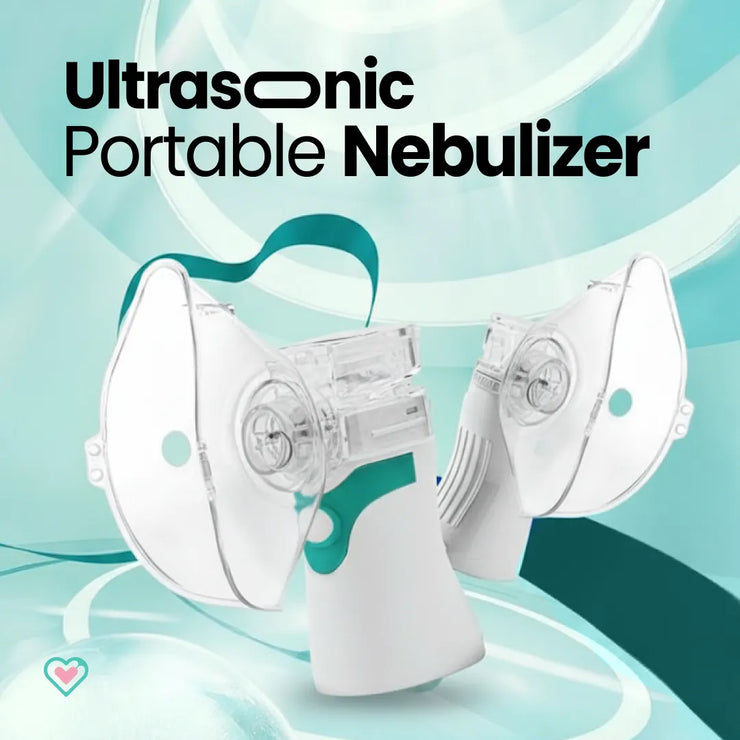 Ornavo Rechargeable Portable Mesh Nebulizer - Efficient Respiratory Relief Anywhere, Anytime
