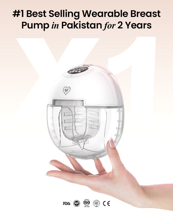 Ornavo X1 Premium Wearable Pump [ V 2.0 ]