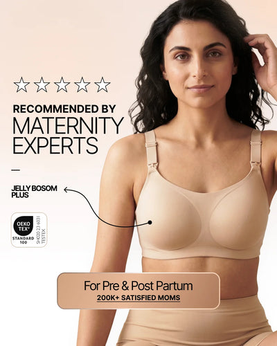 Jelly Bosom Plus Bra by ORNAVO - For pre & post-partum