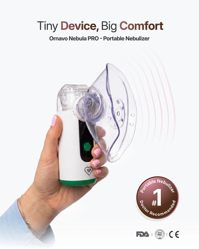 Ornavo Nebula Pro Nebulizer