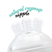 Squishy feeder nipple 0m+ slow flow