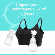 Breast Pump Bra | Mothers Nursing and Pumping Bra