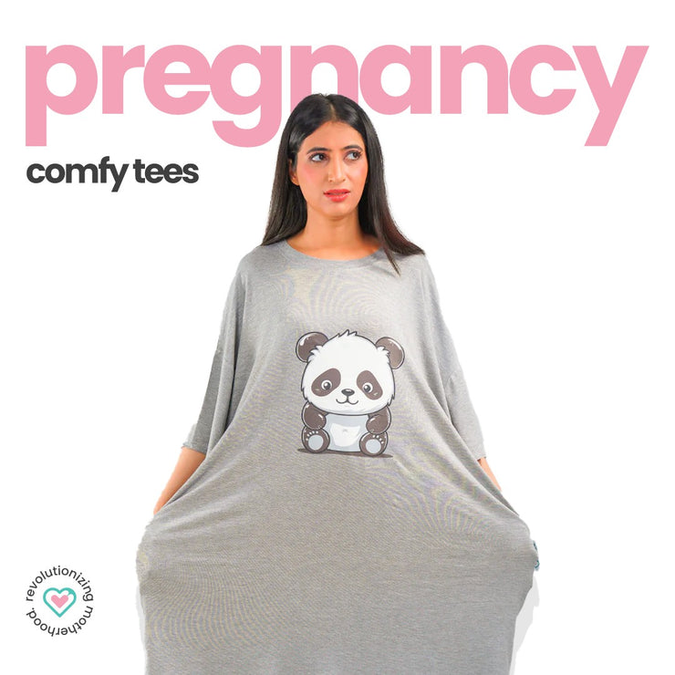 Ornavo Panda Comfy Tee
