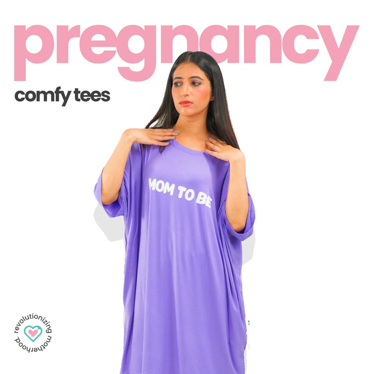 Ornavo Mom To Be Comfy Tee