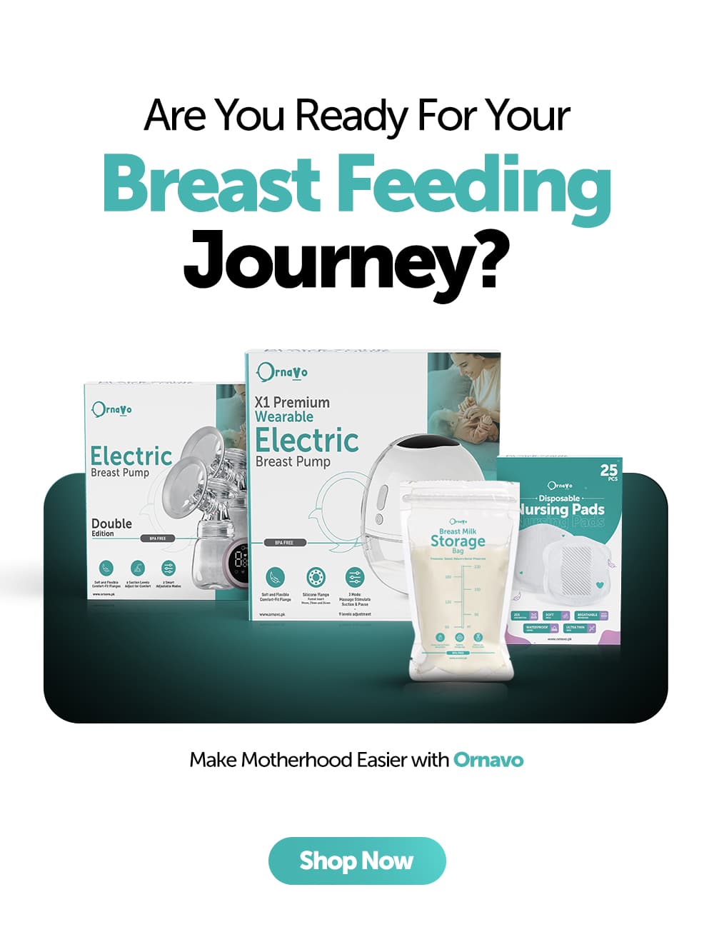Breast Pumps Buy Breast Pump Pakistan Ornavo – ORNAVO