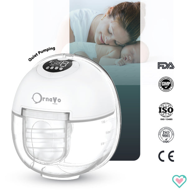 Ornavo X1 Premium Wearable Pump [ V 2.0 ]